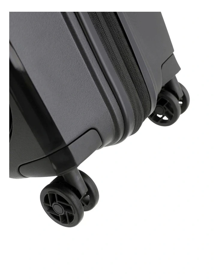 Space-X 76cm Large Dual Opening Hard Suitcase - Black image 5