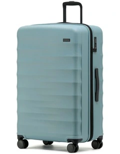 Interstellar 2.0 79cm Large Hard Suitcase - Ocean Blue