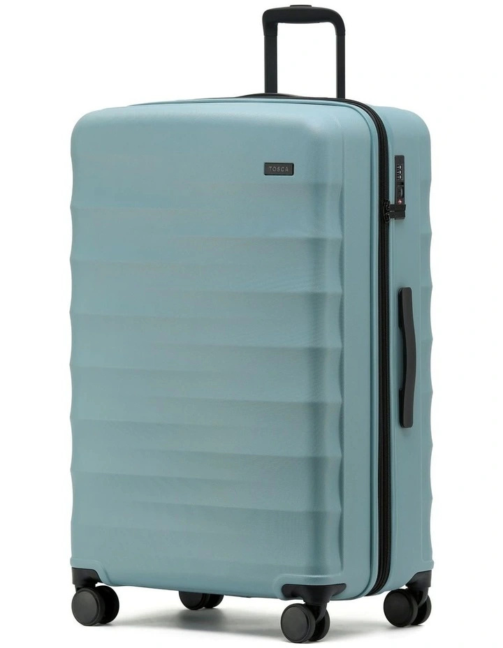Interstellar 2.0 79cm Large Hard Suitcase - Ocean Blue image 1