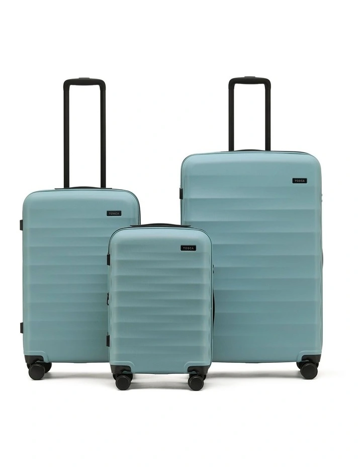 Interstellar 2.0 Hard Suitcase 3 Piece Set - Ocean Blue image 1