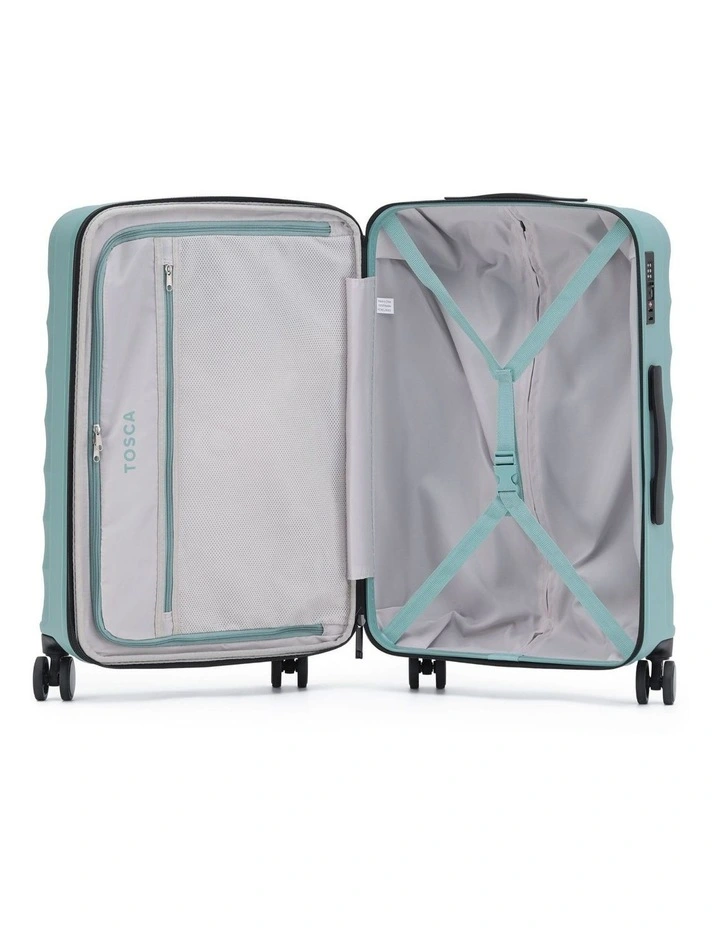 Interstellar 2.0 Hard Suitcase 3 Piece Set - Ocean Blue image 5