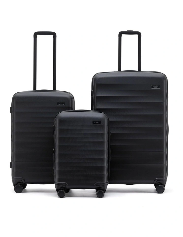 Interstellar 2.0 Hard Suitcase 3 Piece Set - Black image 1