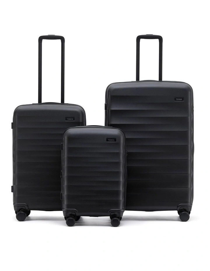 Interstellar 2.0 Hard Suitcase 3 Piece Set - Black image 3