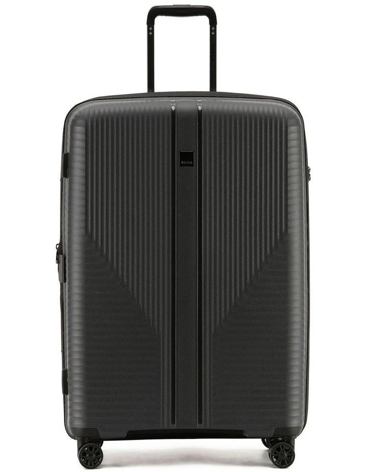 F-Lite 77cm Large Hard Suitcase - Black image 3