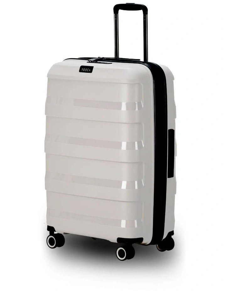 Comet 67cm Medium Hard Suitcase in Cobblestone image 1
