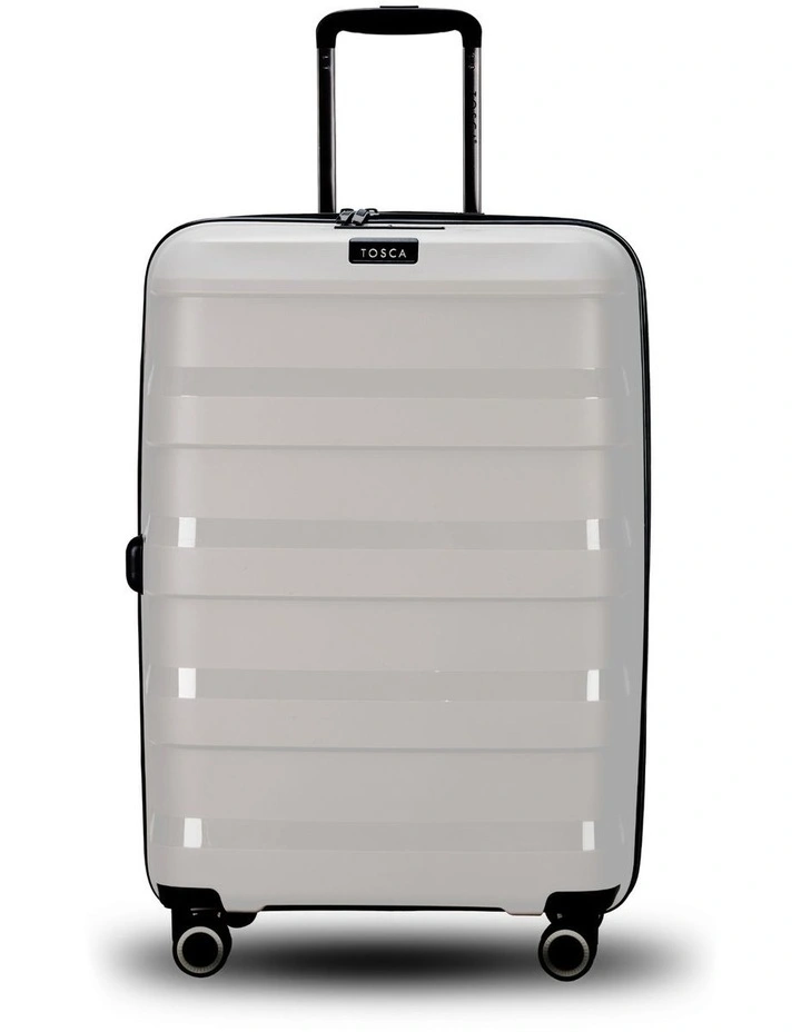 Comet 67cm Medium Hard Suitcase in Cobblestone image 3