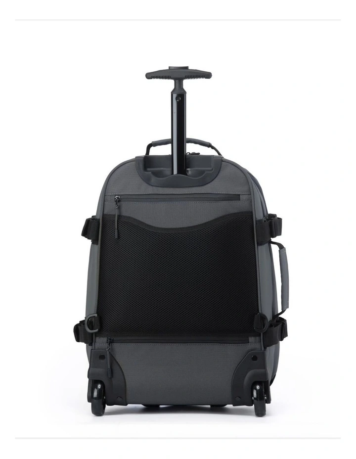 Delta 51cm Deluxe Onboard Trolley Backpack - Khaki image 2