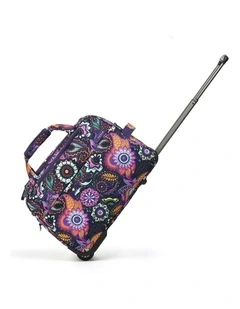 So Lite Wheel Bag - Paisley