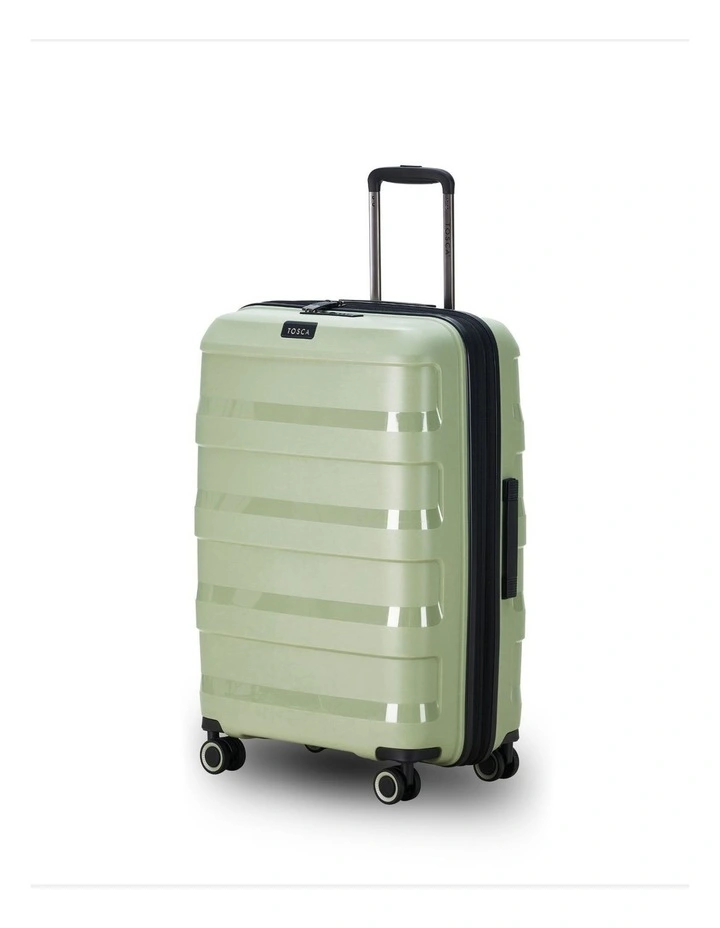 Comet 67cm Medium Hard Trolley Case in Sage Green image 1