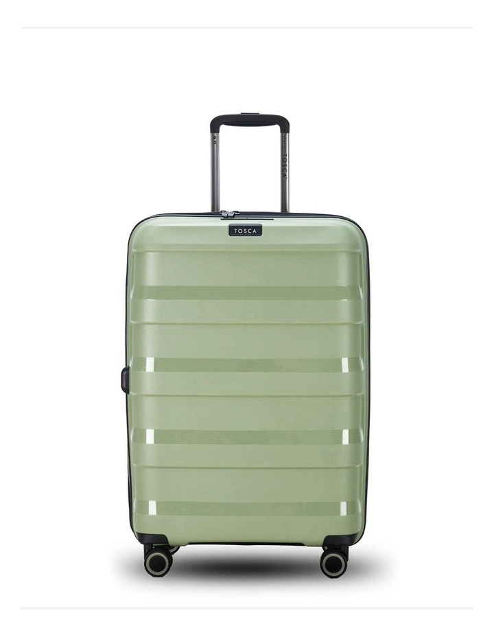 Comet 67cm Medium Hard Trolley Case in Sage Green image 3