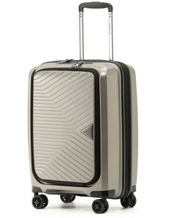 Space-X 55cm Small Hard Laptop Carry On - Champagne
