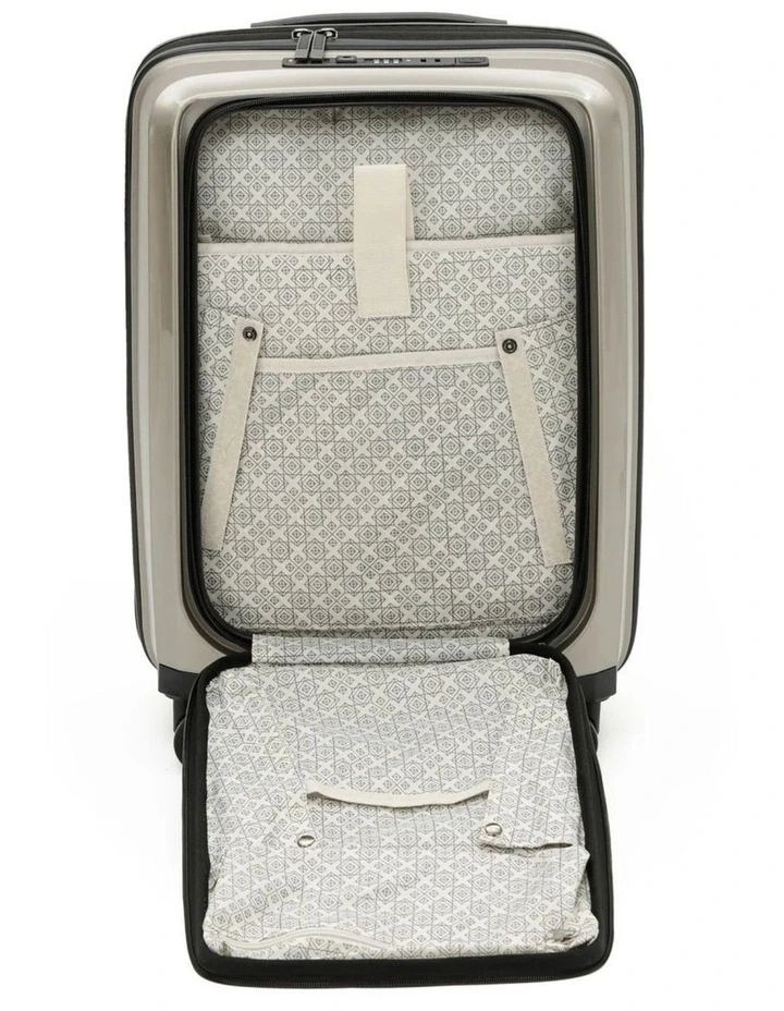 Space-X 55cm Small Hard Laptop Carry On - Champagne image 3