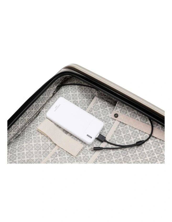 Space-X 55cm Small Hard Laptop Carry On - Champagne image 5
