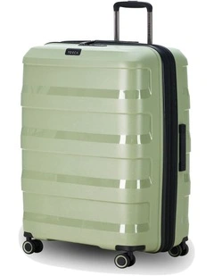 Comet 81cm X-Large Hard Suitcase in Sage Green
