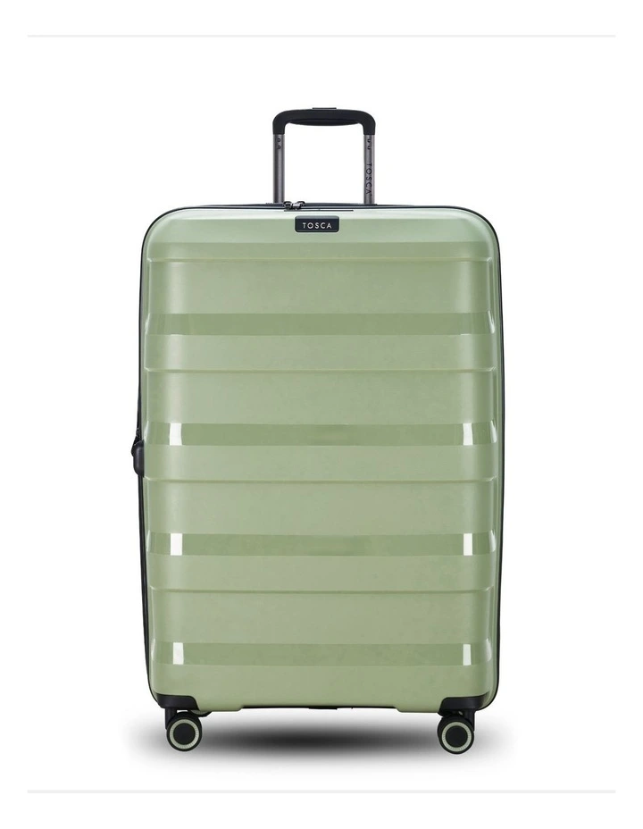 Comet 81cm X-Large Hard Suitcase in Sage Green image 3