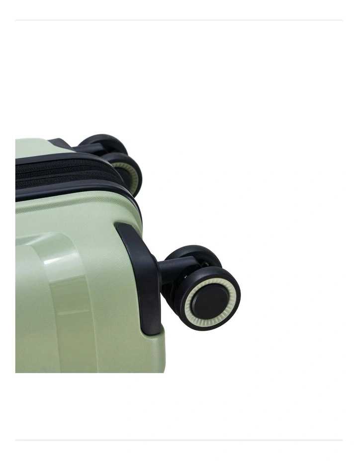 Comet 81cm X-Large Hard Suitcase in Sage Green image 4