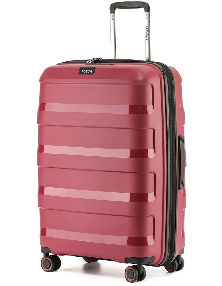 Comet 67cm Medium Hard Trolley Case in Rumba Red image 1