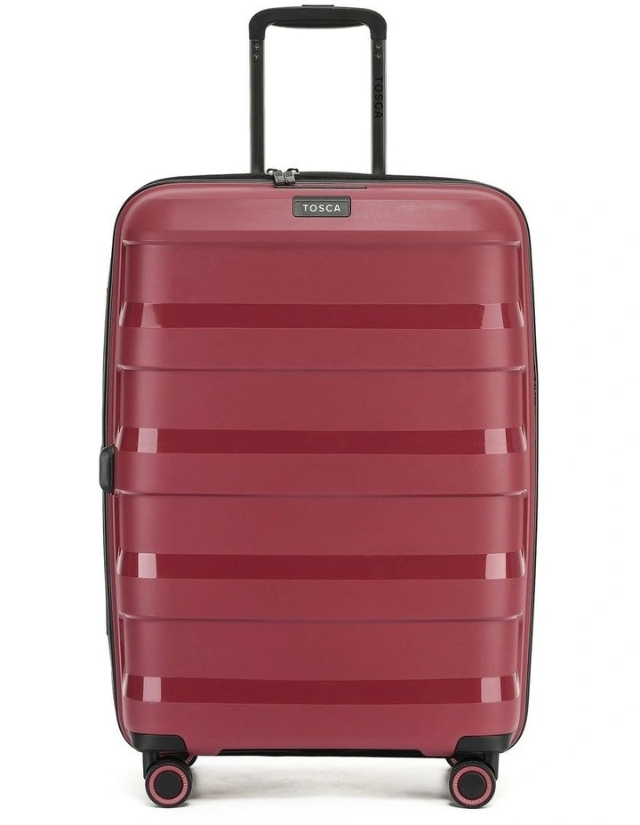 Comet 67cm Medium Hard Trolley Case in Rumba Red image 3