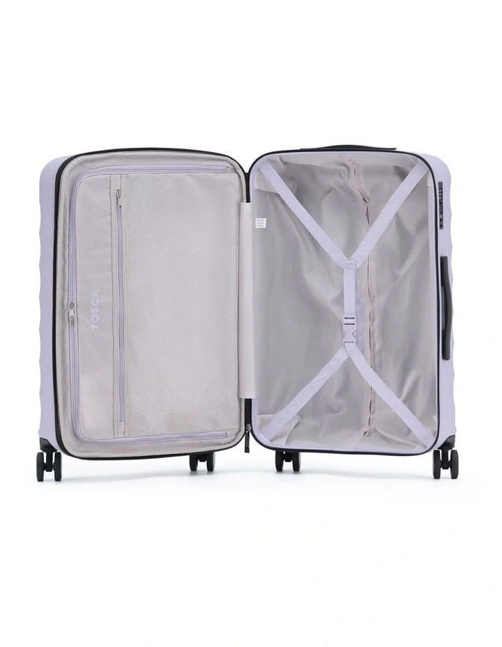 Interstellar 2.0 67cm Medium Hard Suitcase - Lavender image 2