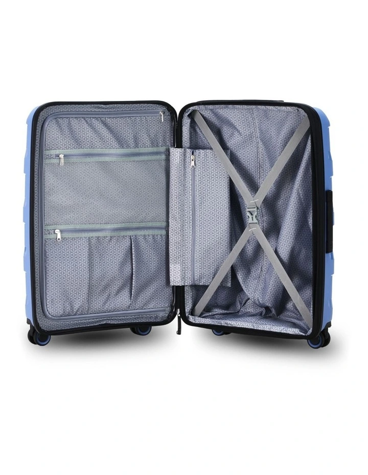 Comet 78cm Large Hard Suitcase in Infinity Blue image 2