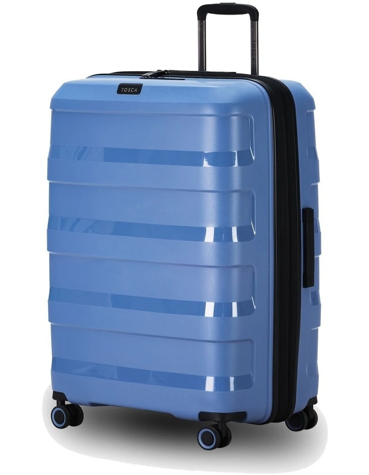 Comet 81cm X-Large Hard Suitcase in Infinity Blue image 1