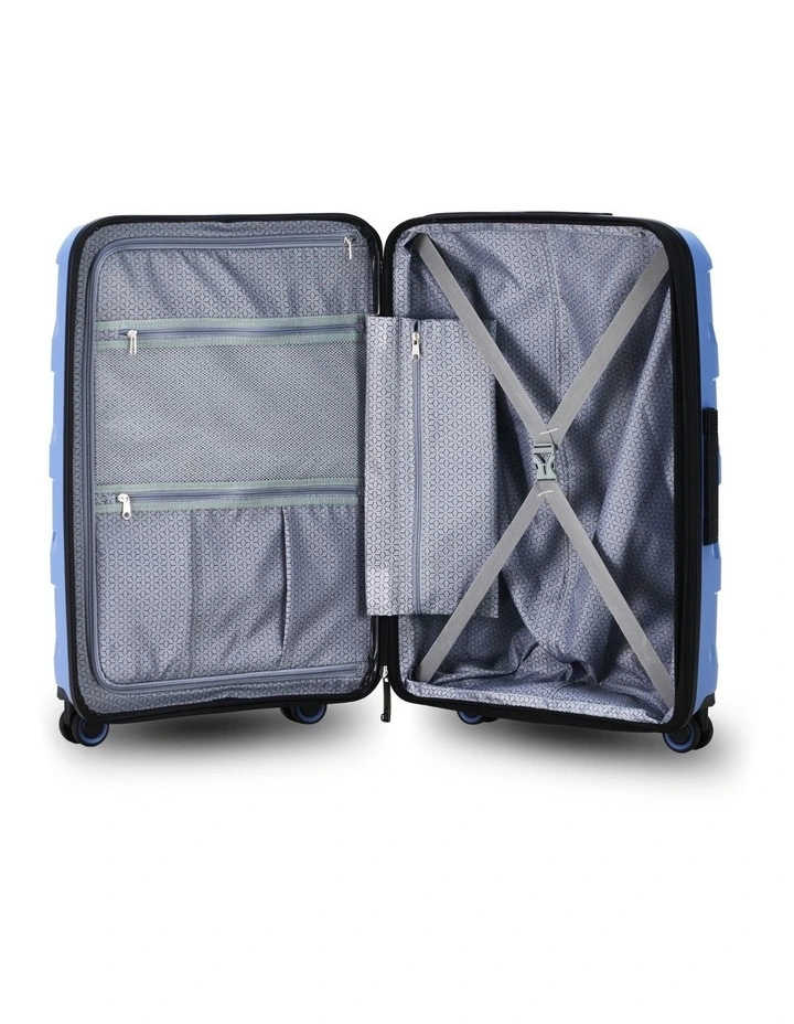 Comet 81cm X-Large Hard Suitcase in Infinity Blue image 2
