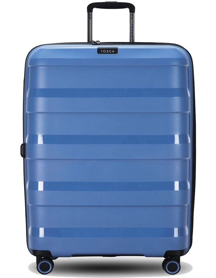 Comet 81cm X-Large Hard Suitcase in Infinity Blue image 3