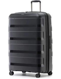 Comet 81cm X-Large Hard Suitcase - Black