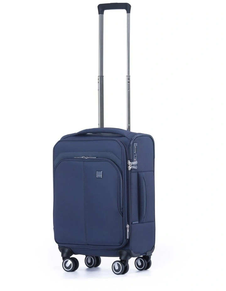 Grange 55cm Small Soft Carry On in Indigo Blue image 1