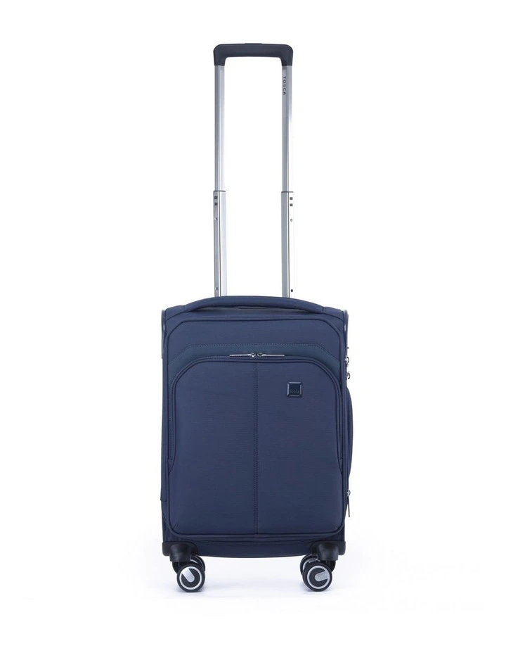 Grange 55cm Small Soft Carry On in Indigo Blue image 3