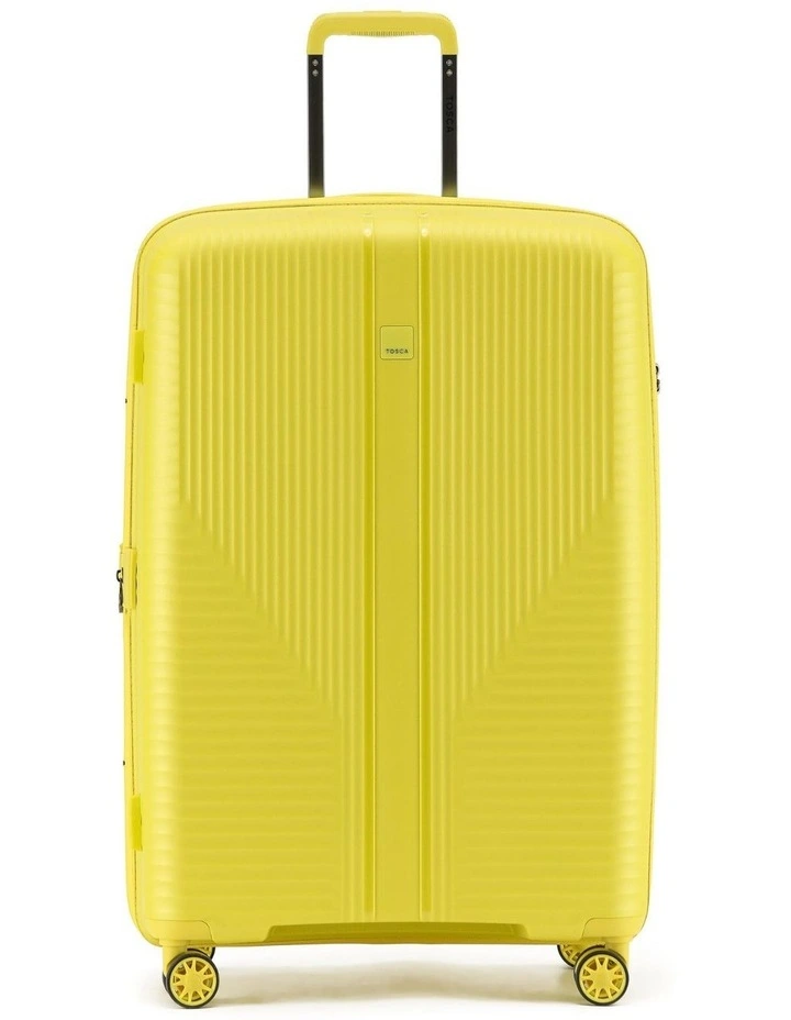 F-Lite 77cm Large Hard Suitcase - Yellow image 3
