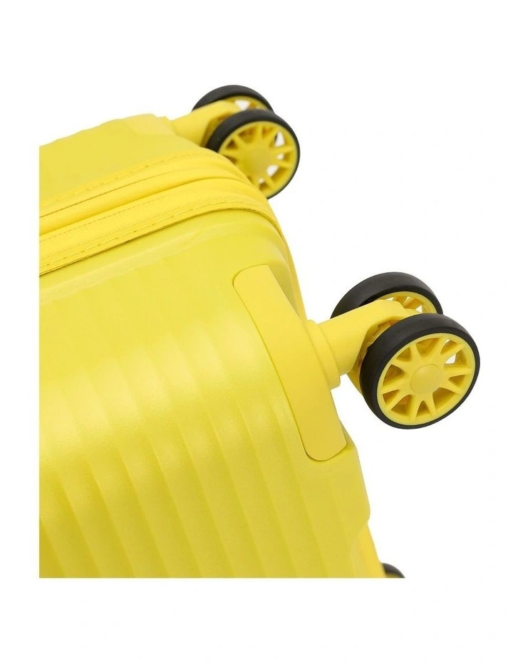 F-Lite 77cm Large Hard Suitcase - Yellow image 4