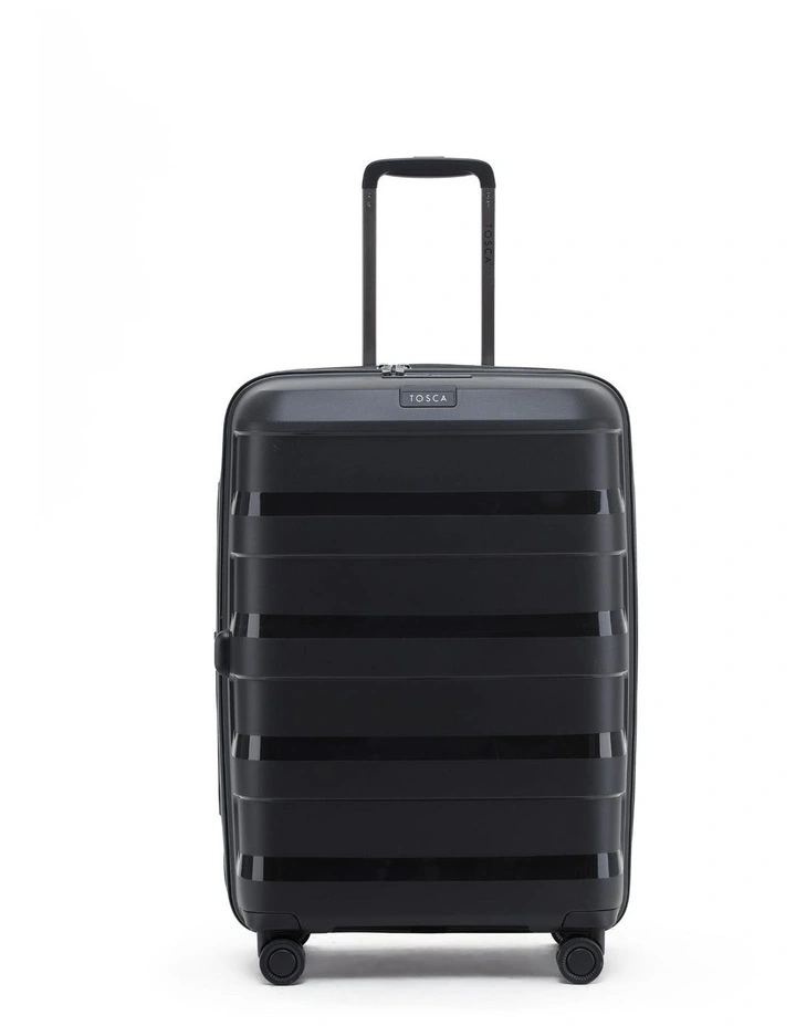 Comet 67cm Medium Hard Suitcase - Black image 1