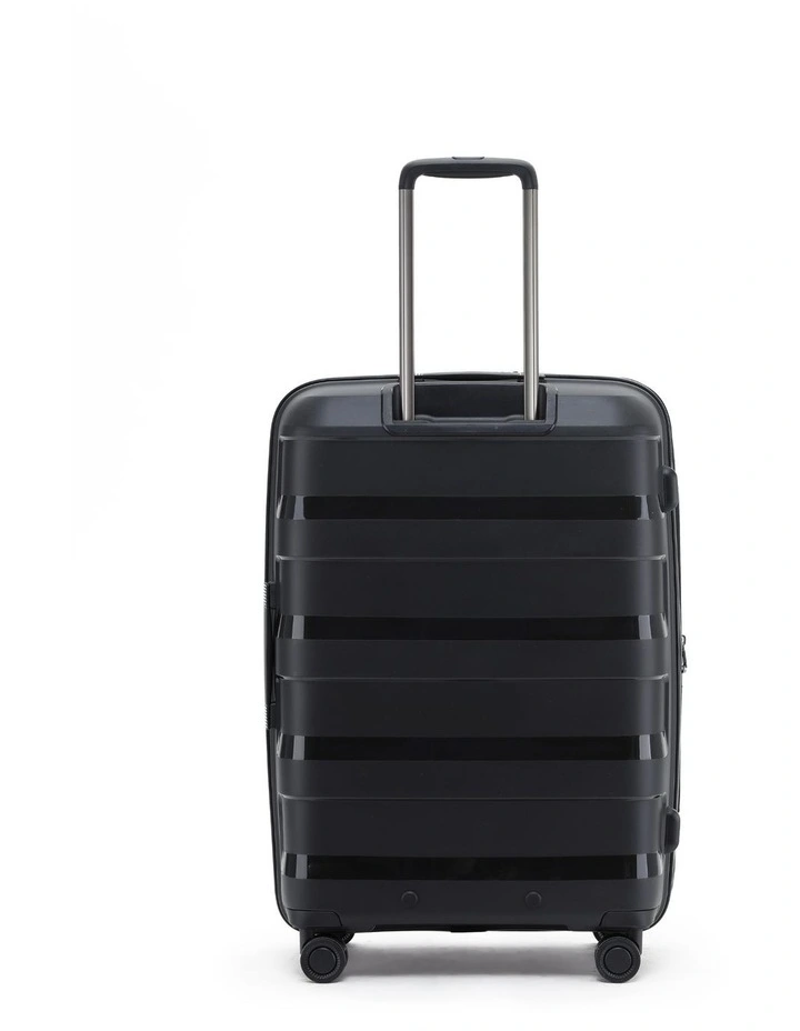 Comet 67cm Medium Hard Suitcase - Black image 2