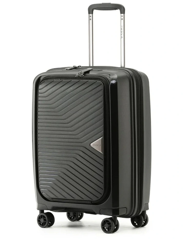 Space-X 55cm Small Hard Laptop Carry On - Black image 1