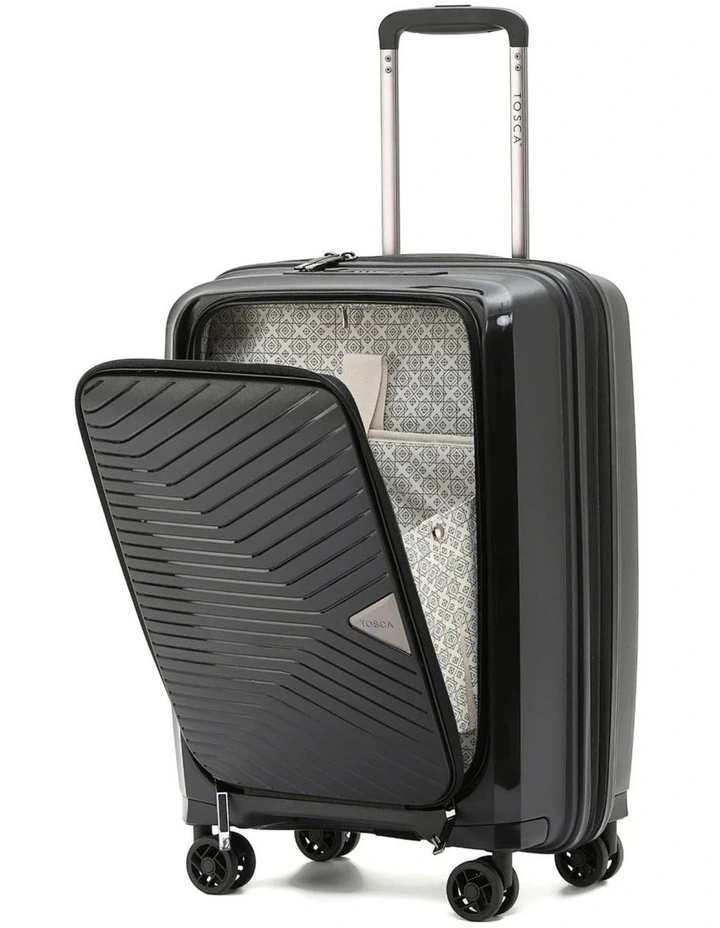Space-X 55cm Small Hard Laptop Carry On - Black image 2