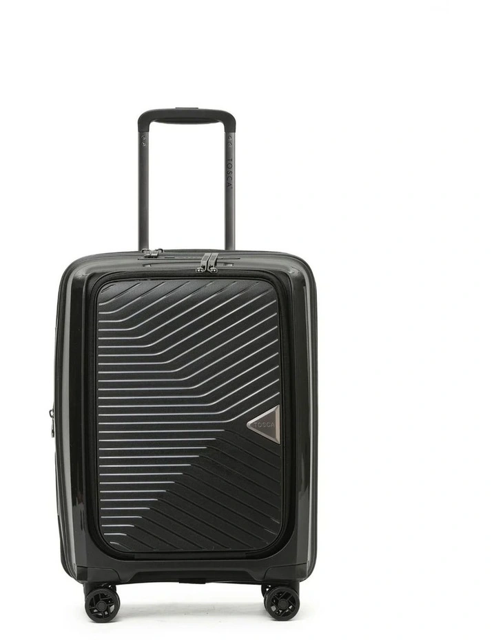 Space-X 55cm Small Hard Laptop Carry On - Black image 3
