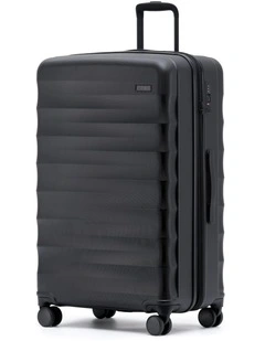 Interstellar 2.0 79cm Large Hard Suitcase - Black