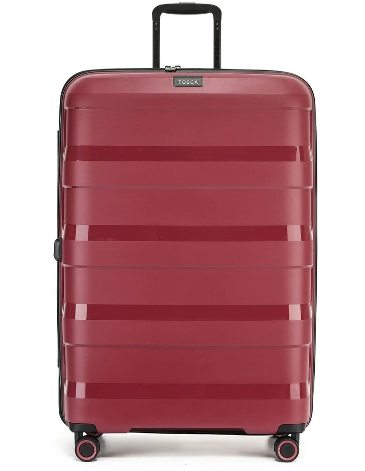 Comet 81cm X-Large Hard Trolley Case in Rumba Red image 3