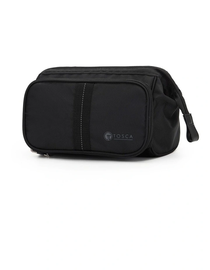 Deluxe Toiletry Bag - Black image 1