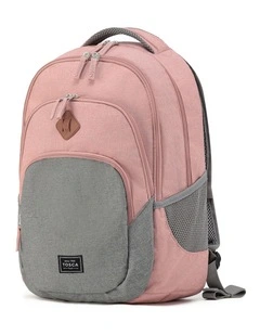 Urban Backpack - Pink/Grey