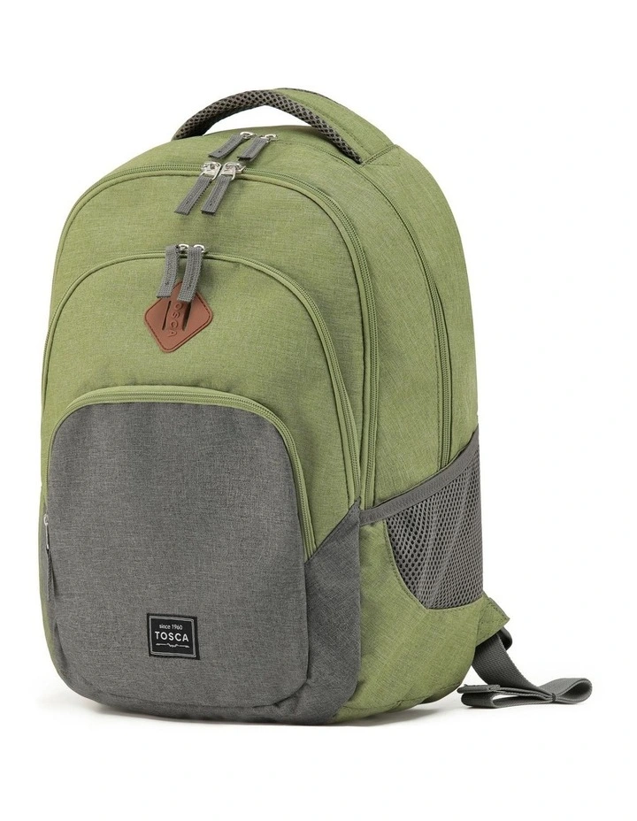 Urban Backpack - Green/Grey image 1