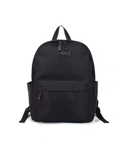 Metro Travel Backpack - Black Nylon