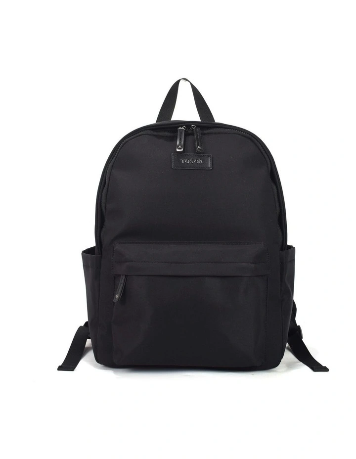 Metro Travel Backpack - Black Nylon image 1