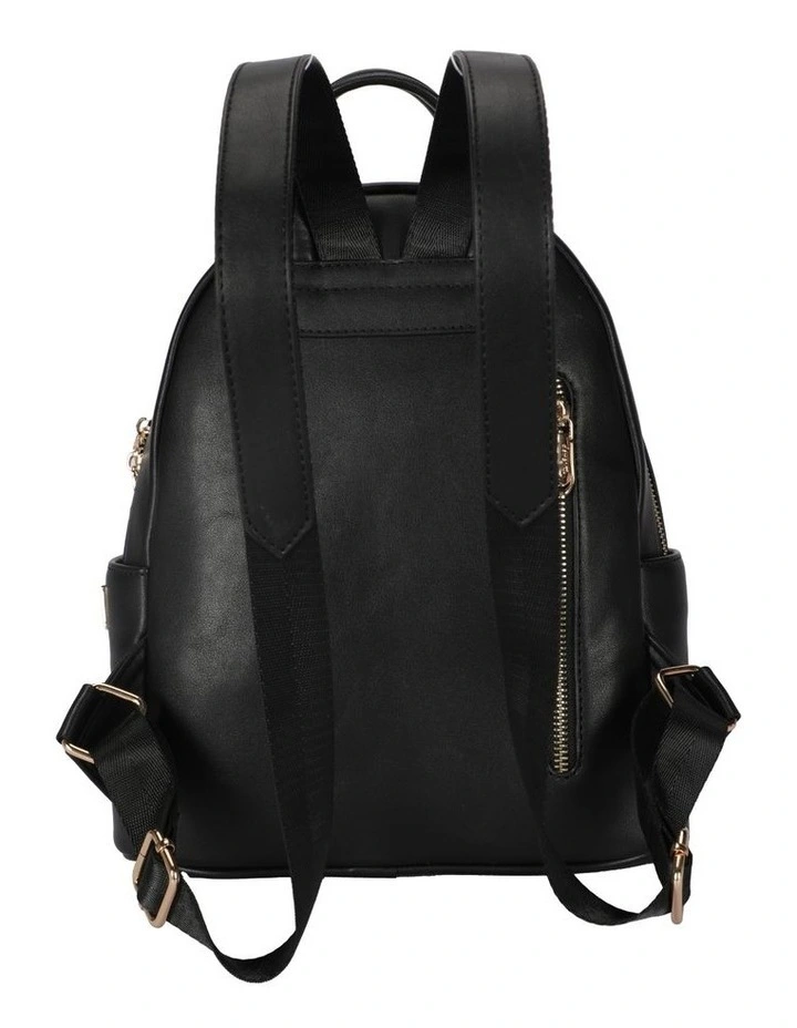 Disney Fashion PU Mickey Backpack - Black image 3