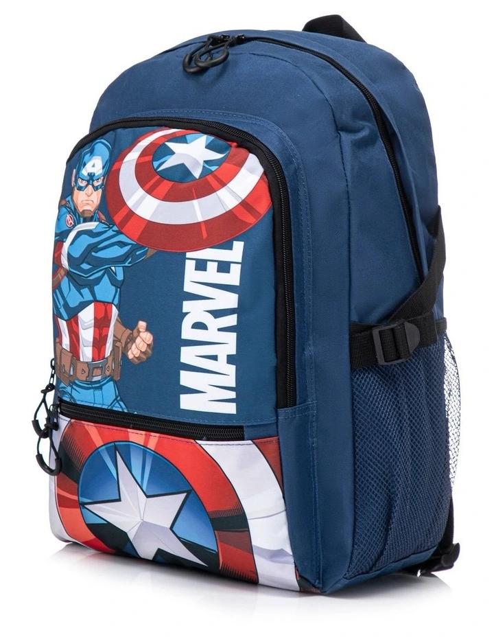Marvel Captain America 26L Backpack - Navy image 1