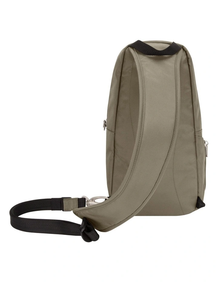 Classic Anti-Theft Sling Bag in Nutmeg image 2