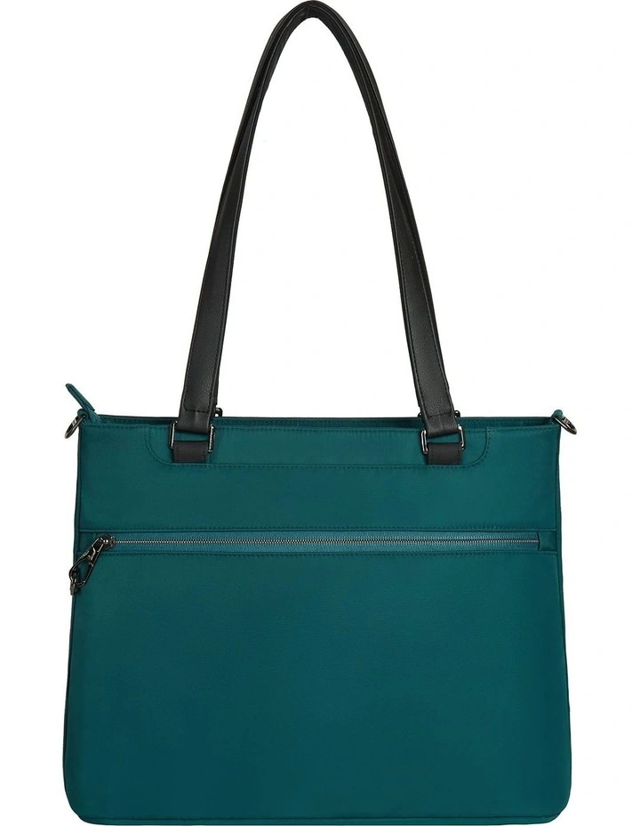 Addison Anti-Theft Tablet Tote in Evergreen image 2