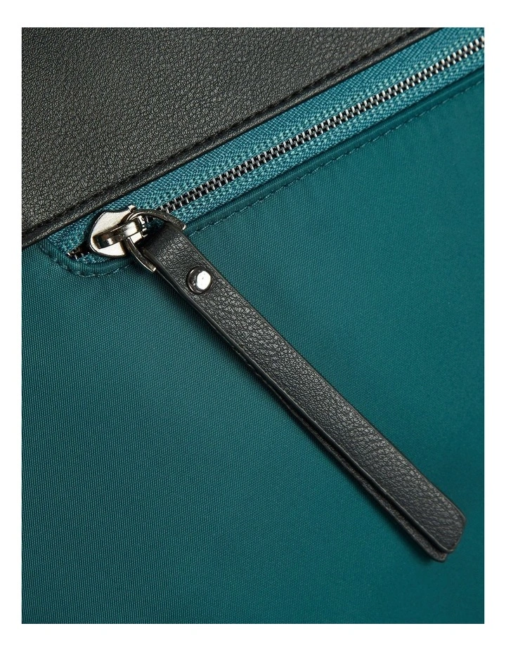 Addison Anti-Theft Tablet Tote in Evergreen image 5