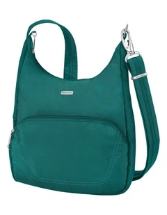 Classic Anti-Theft Essential Messenger Bag in Spruce